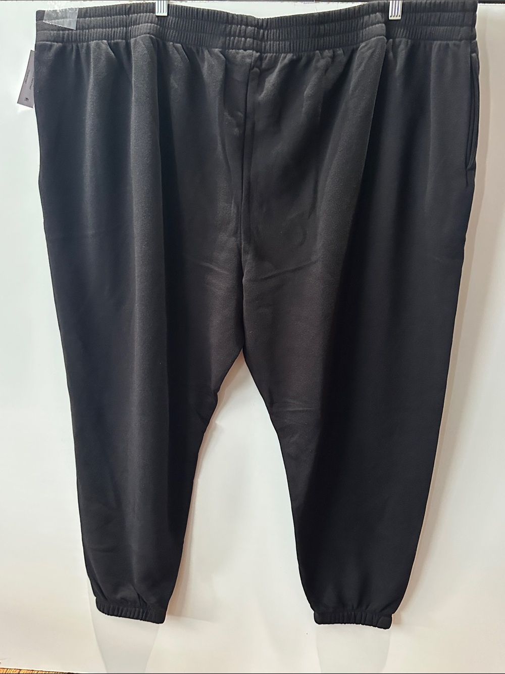 Women's Plus Fleece Jogger Sweatpants Size 4X - Picture 5 of 8